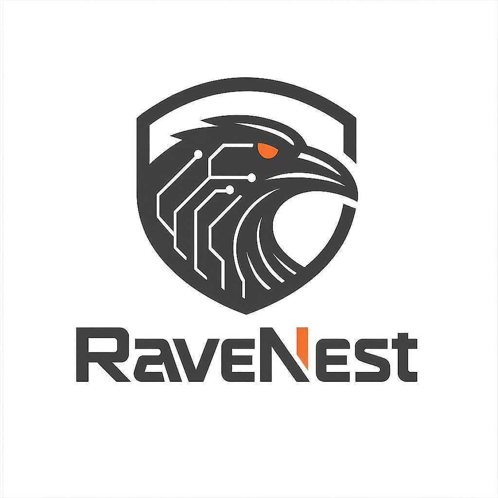 RaveNest logo